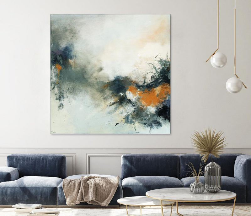 \"Transition\" Giant Art 72x72 Wall Art