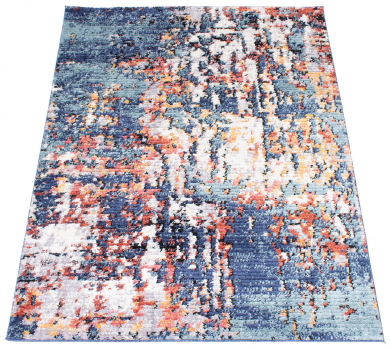 Paloma Vintage Blue Area Rug - 8'0\" x 10'0\"