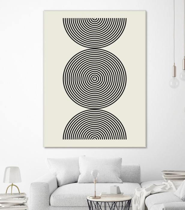 \"Simplicity Ii\" Giant Art 72x54 Wall Art