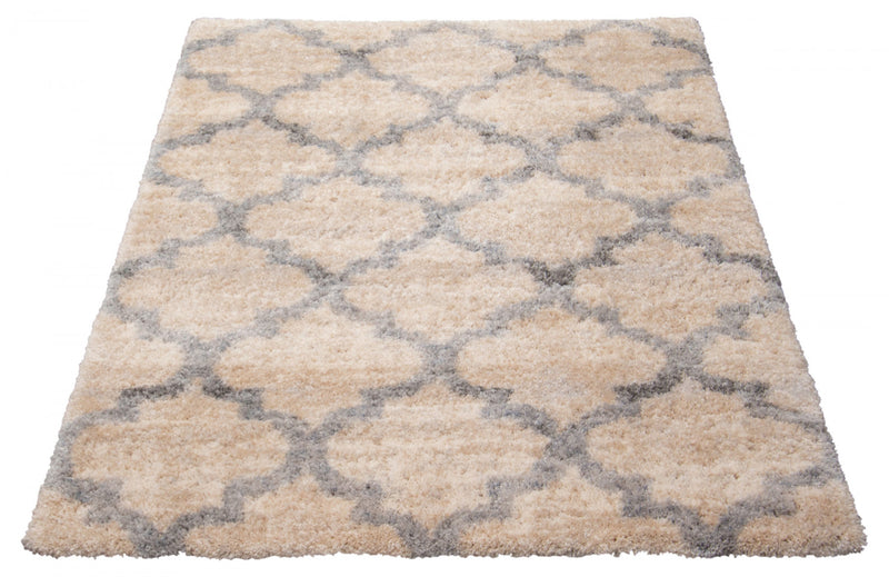 Dimity Tan Area Rug - 3'11\" x 5'7\"