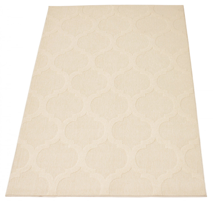 Sophie Ivory Area Rug - 6'7\" x 9'6\"