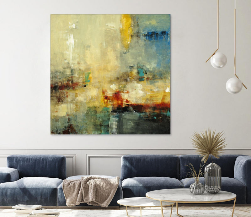 \"Look Before You Leap\" Giant Art 72x72 Wall Art