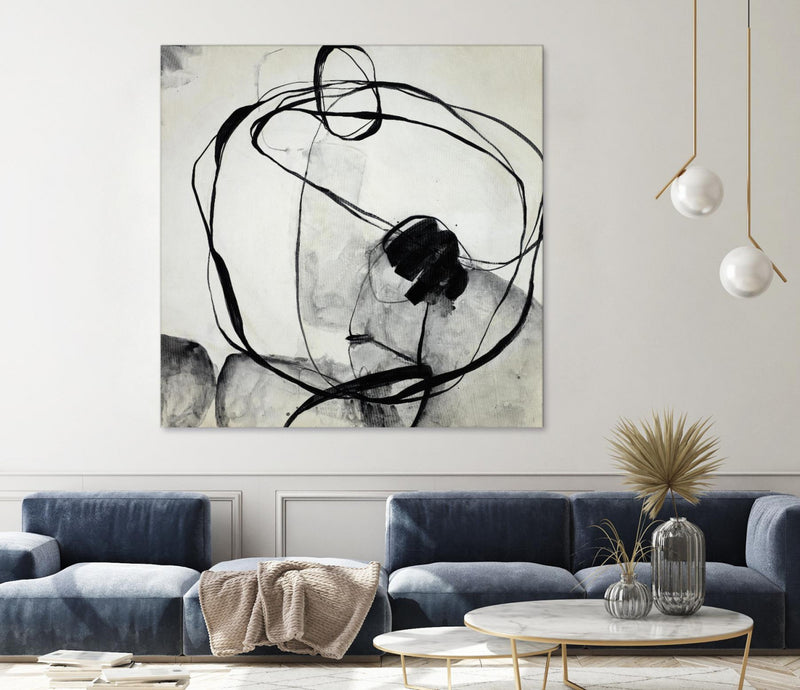 \"Big Mouth Blabber\" Giant Art 54x54 Wall Art