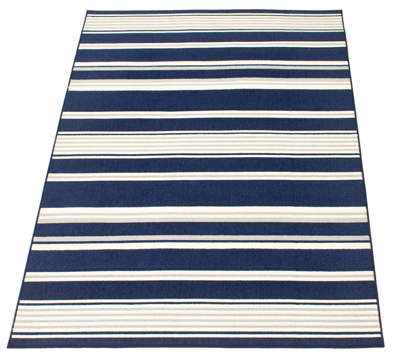 Talya Navy 3'11\" x 5'7\" Area Rug
