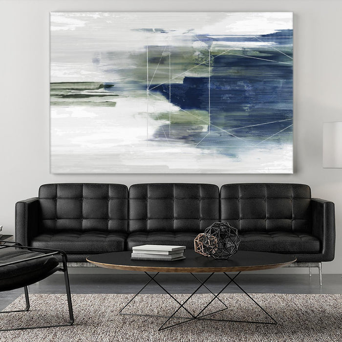 \"Fading Forms\" Giant Art 72x48 Wall Art