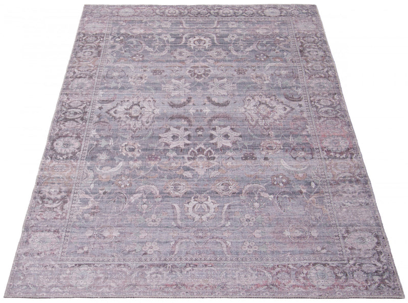 Boann Grey Rug 5'3\" X 8'0\" Area Rug