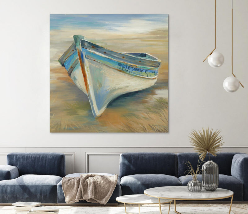 \"Low Tide\" Giant Art 72x72 Wall Art