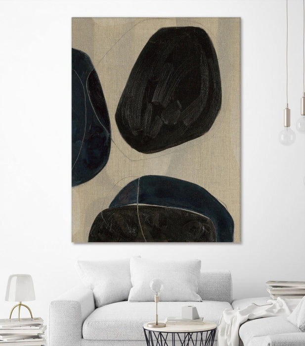 \"Gravity Ii\" Giant Art 72x54 Wall Art