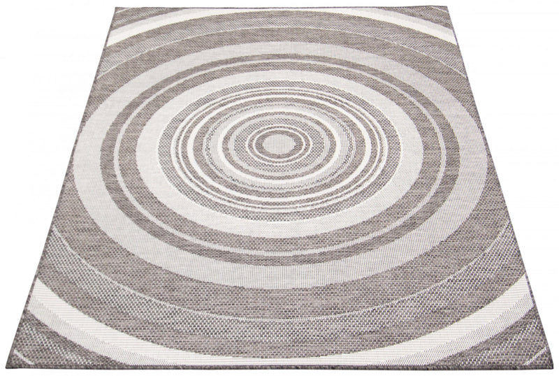 Neisha Modern Grey Rug 5'3\" X 7'3\" Area Rug
