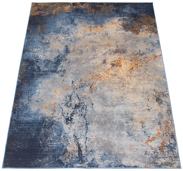 Oxygen Marble Area Rug - 8'0\" x 10'0\"