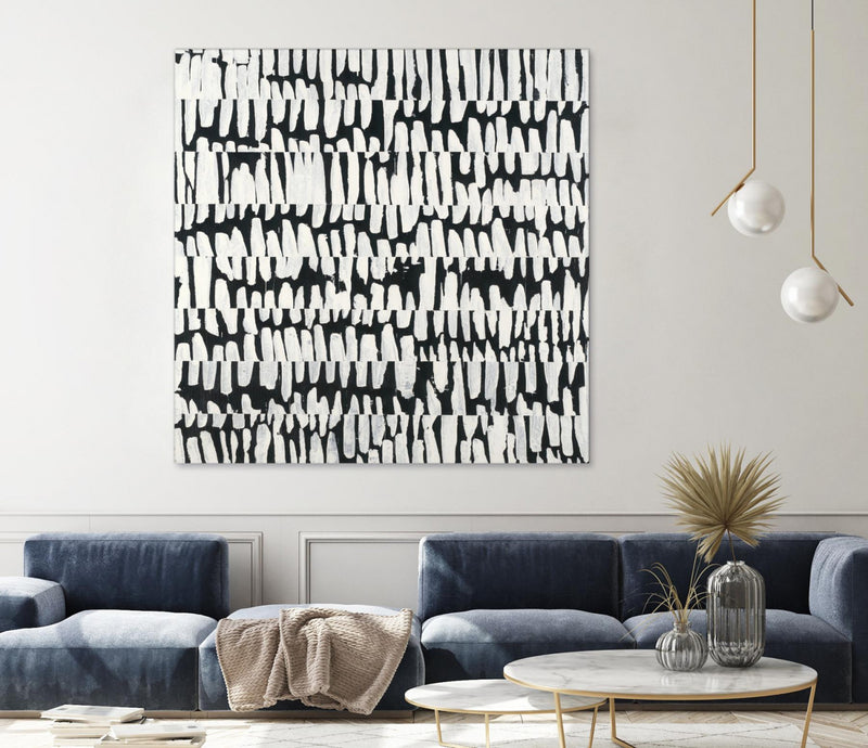 \"Night & Day\" Giant Art 54x54 Wall Art