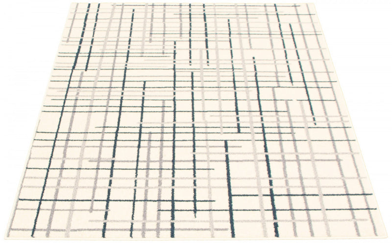 Taite Cream-Prol Area Rug - 7'10\" x 10'2\"