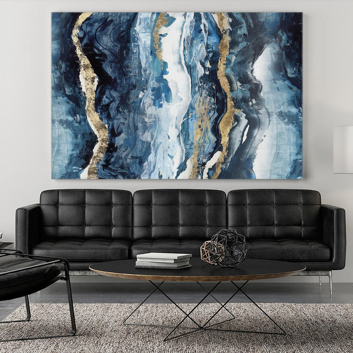 \"Effectus I\" Giant Art 72x48 Wall Art