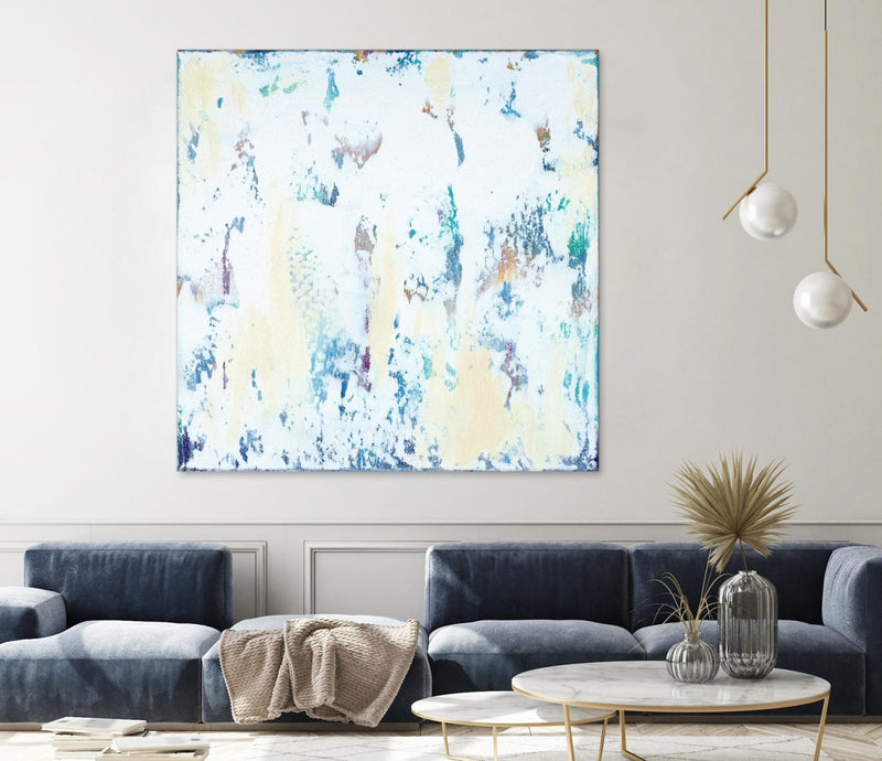\"Through The Clouds\" Giant Art 72x72 Wall Art