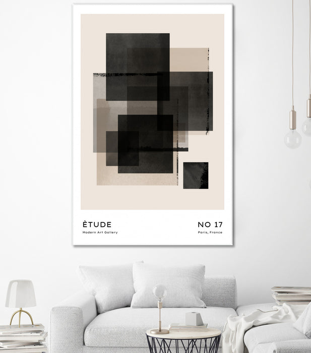 \"Untitled\" Giant Art 84x54 Wall Art