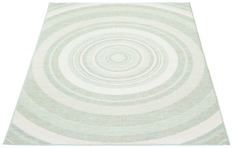 Neisha Modern Mint Rug 6'7\" X 9'6\" Area Rug