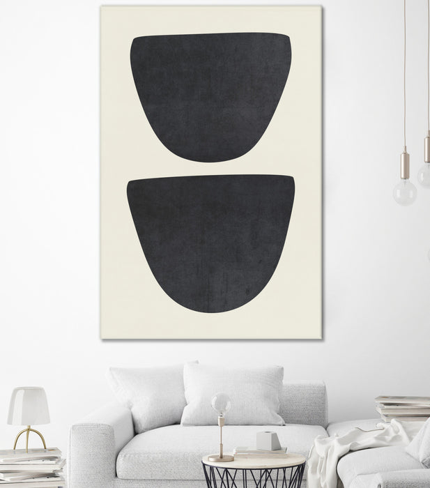 \"Two\" Giant Art 72x48 Wall Art