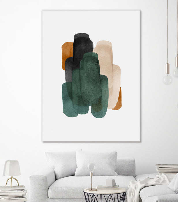\"Untitled\" Giant Art 72x54 Wall Art