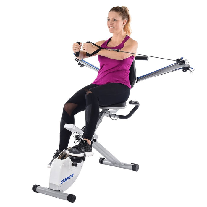 Stamina Exercise Bike and Strength System