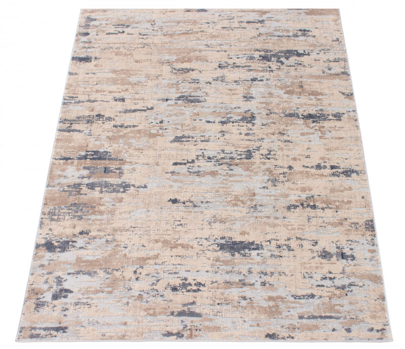 Hanifah Grey Rug 8'0\" X 10'0\" Area Rug