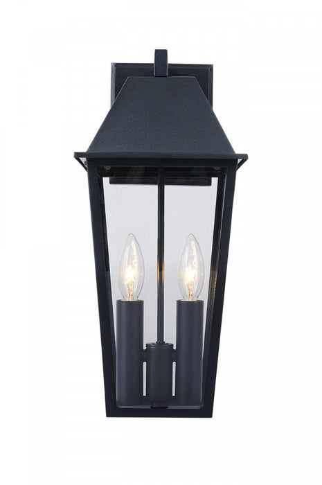 Winchester Black 2-Light Outdoor Wall Sconce