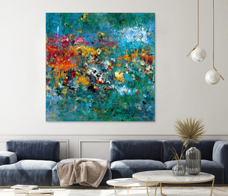 \"Carpe Diem 1\" Giant Art 54x54 Wall Art