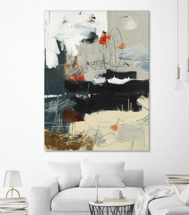 \"By The River's Edge\" Giant Art 72x54 Wall Art