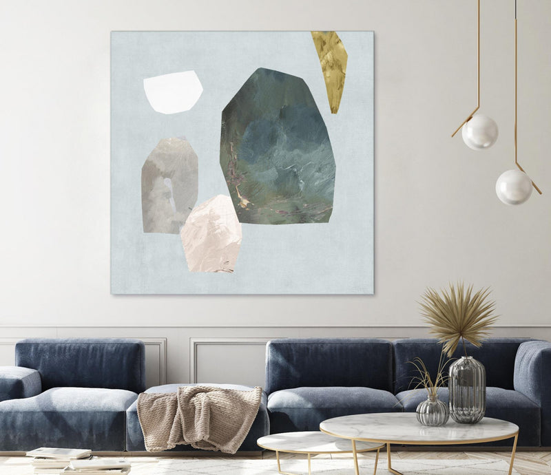 \"Assembly I\" Giant Art 72x72 Wall Art