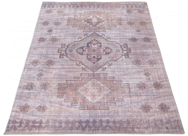 Kashkuli Grey Rug 7'10\" X 10'0\" Area Rug