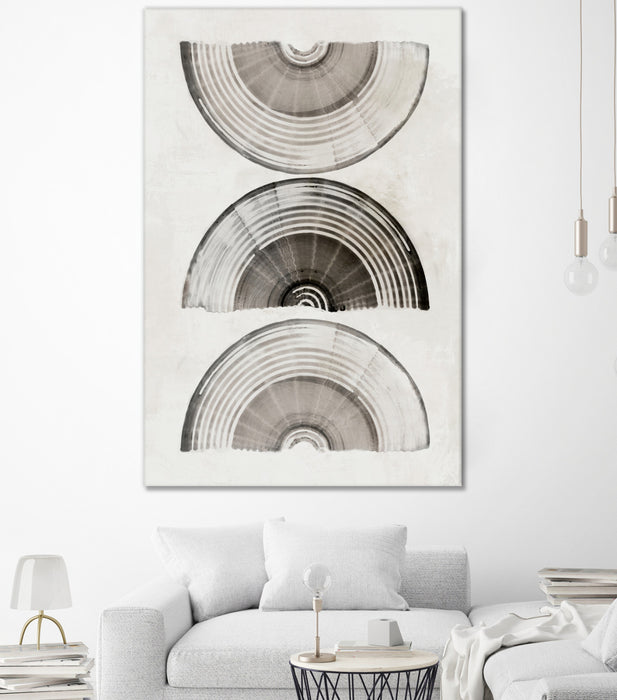 \"Sophisticatted Lines I\" Giant Art 84x54 Wall Art