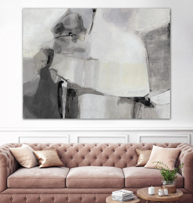 \"Black Rover\" Giant Art 72x54 Wall Art