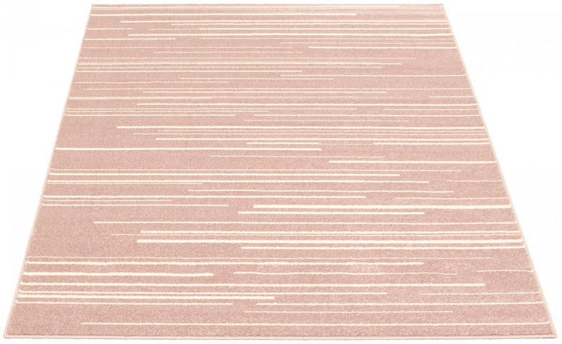 Faith Rose-Cream Area Rug - 7'10\" x 10'2\"