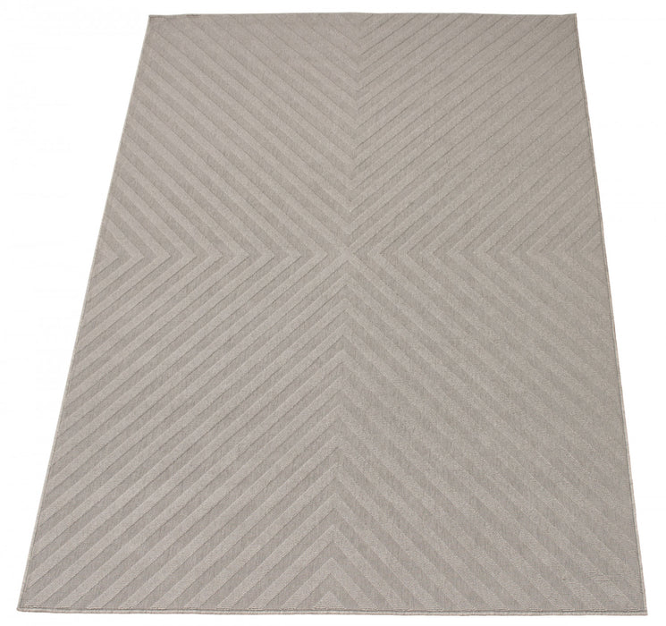 Dodie Grey 3'11\" x 5'7\" Area Rug