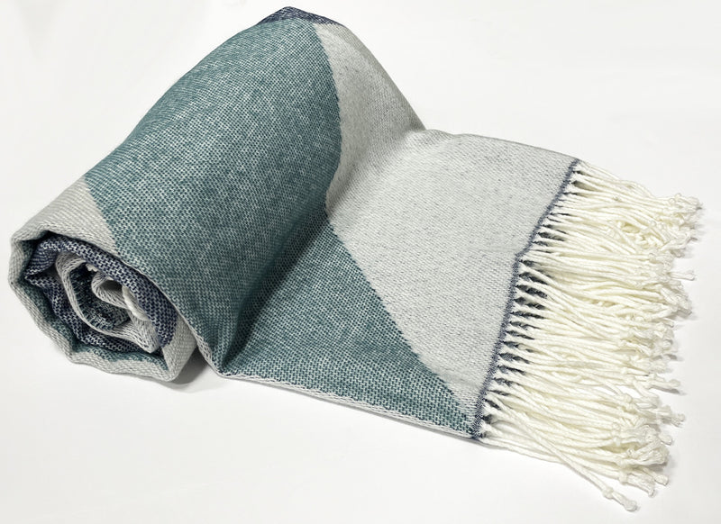 Swansea Multi-Colour Throw Blanket - 50x60