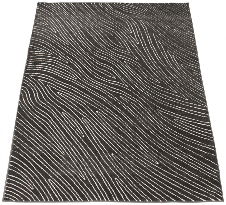 Lane Grey 3'11\" x 5'7\" Area Rug