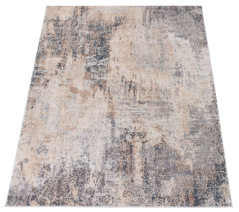 Talitha Grey Rug 6'7\" X 9'6\" Area Rug