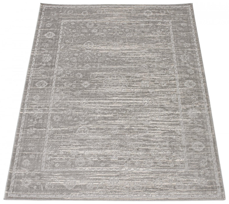 Shaleigh Grey Rug 5'3\" X 7'3\" Area Rug