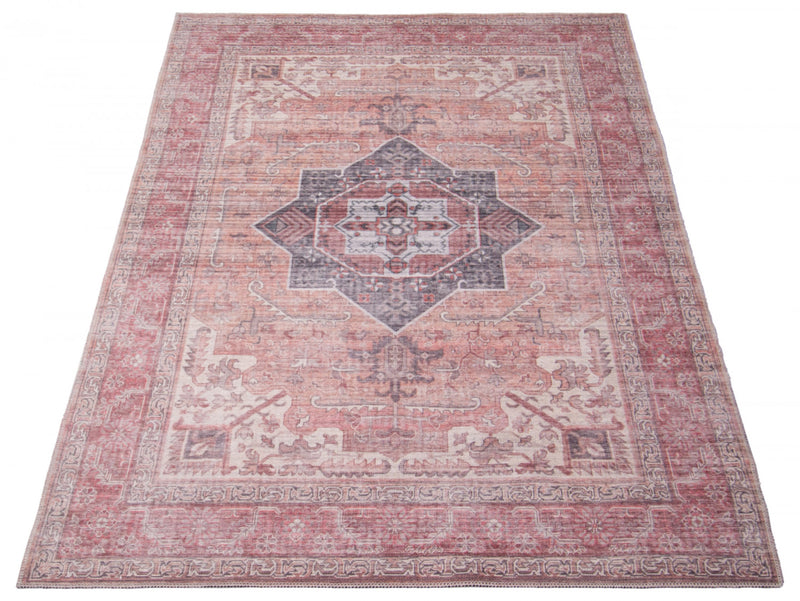Ophelia Copper Rug 5'3\" X 8'0\" Area Rug