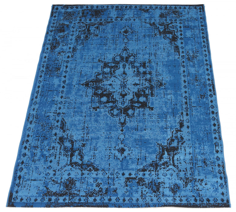 Chenta Blue 5'3\" x 7'7\" Area Rug