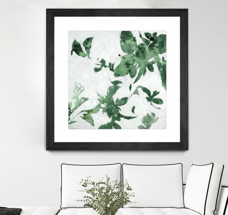 High Flying I 30 x 30 Black Frame Wall Art 