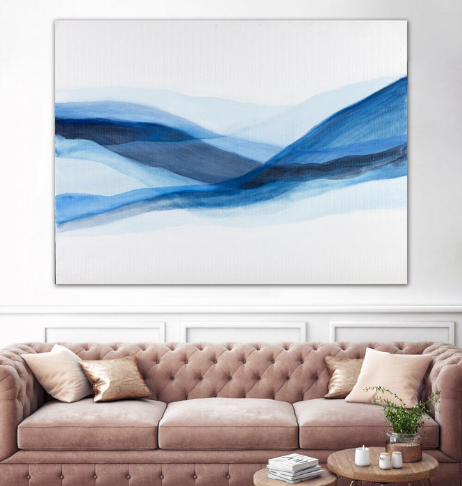 \"Baleine\" Giant Art 72x54 Wall Art