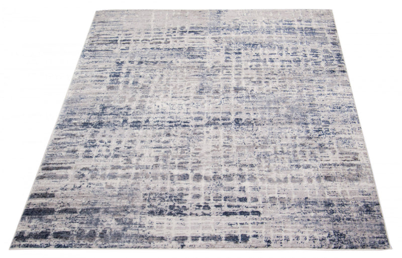 Trudel Blue Area Rug - 3'11\" X 5'7\" 