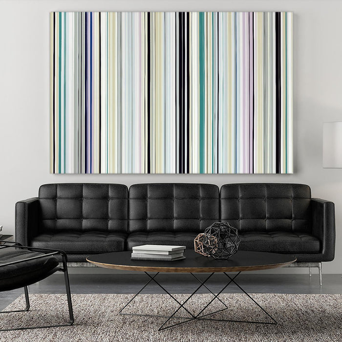 \"Never Going Straight\" Giant Art 72x48 Wall Art