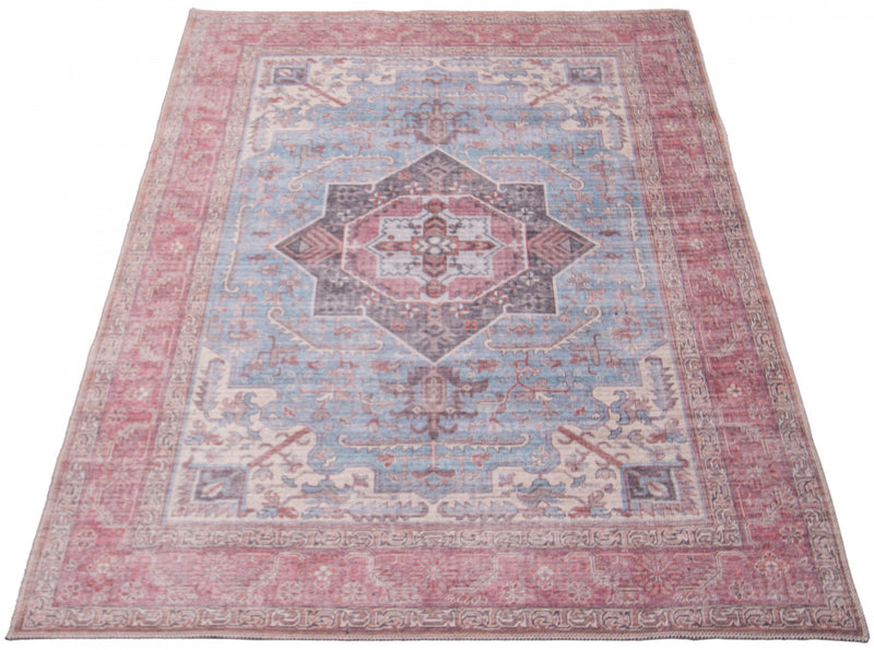 Ophelia Blue Rug 7'10\" X 10'0\" Area Rug