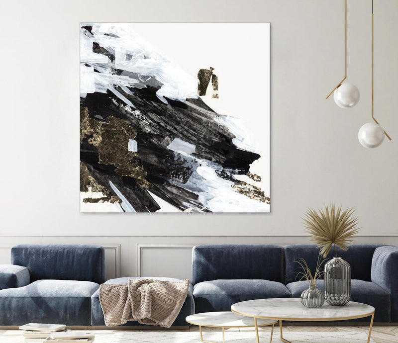 \"Motion Waves\" Giant Art 54x54 Wall Art