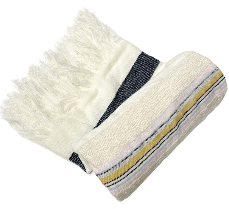 Chelmsford Multi-Colour Throw Blanket - 50x60