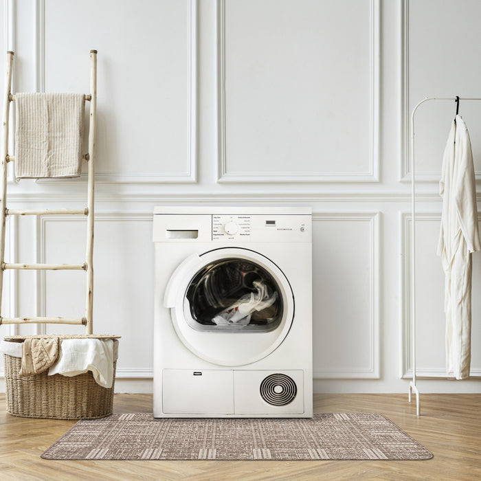 Joni Taupe Area Rug - 3'3\" X 4'7\" 