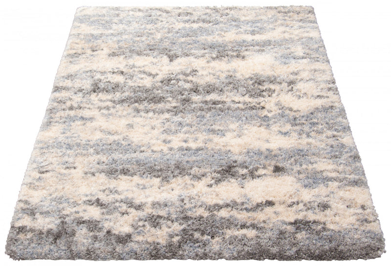 Astra Cream/Grey Area Rug - 3'11\" X 5'7\"