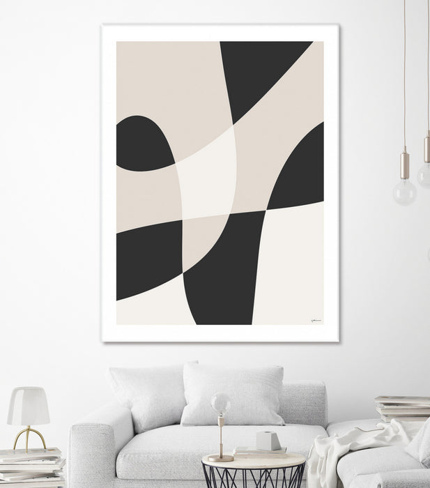 \"Art Graphique\" Giant Art 72x54 Wall Art