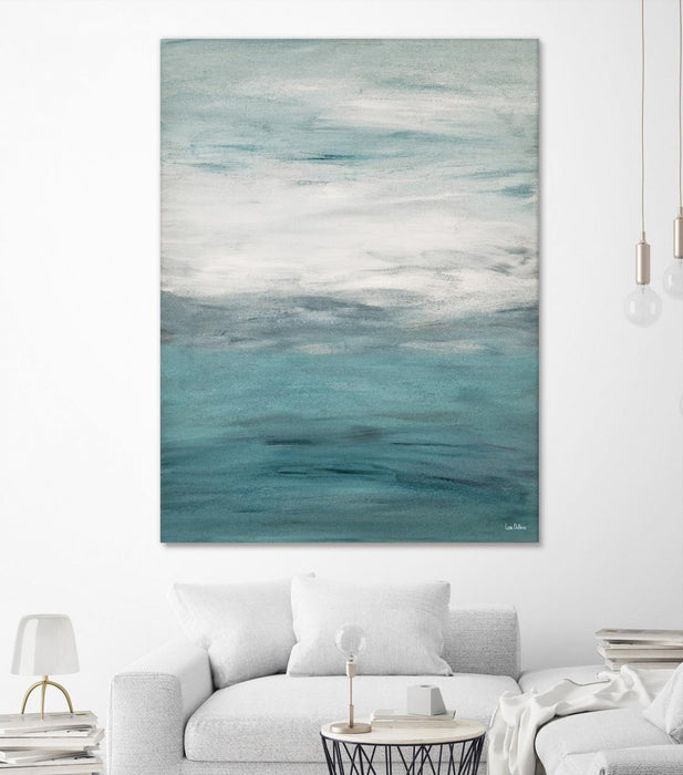 \"Infinity – Pool - 2\" Giant Art 72x54 Wall Art
